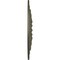 Ekena Millwork Warsaw Ceiling Medallion (Fits Canopies up to 3 1/2"), 18"OD x 3 1/2"ID x 1 3/8"P, Witch Hazel CM18WAWHF - alternate 3